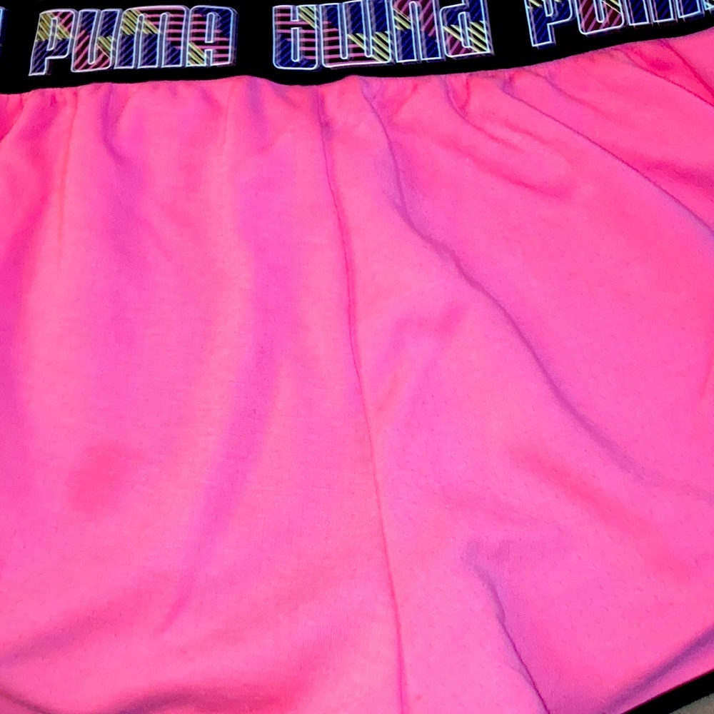 (Puma) pink shorts